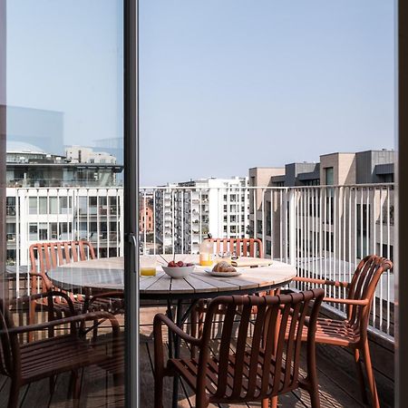 Ferienwohnung The Pier Penthouse By Daniel&Jacob'S Kopenhagen Exterior foto