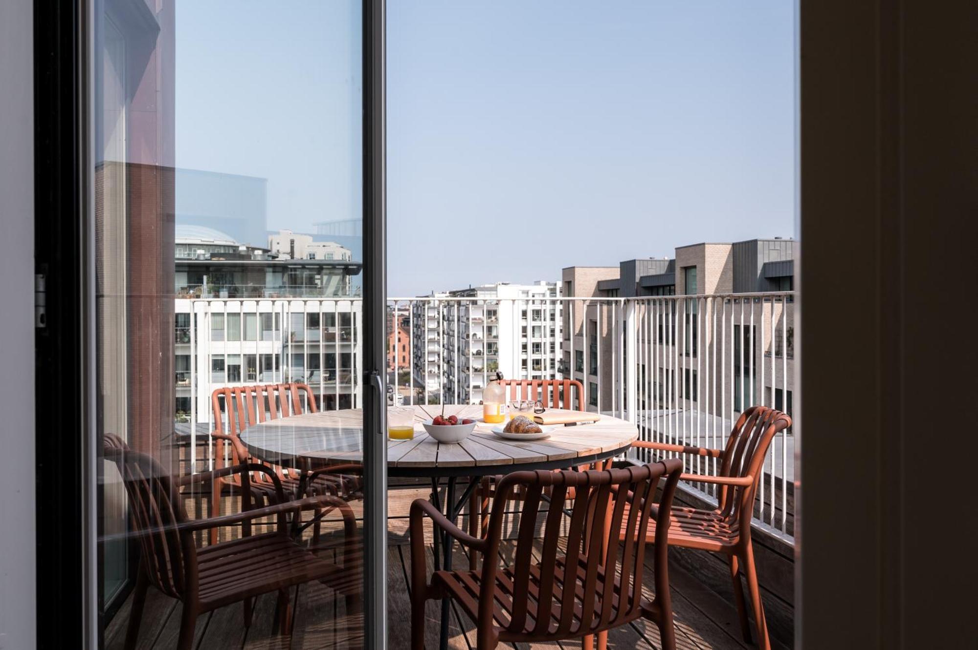 Ferienwohnung The Pier Penthouse By Daniel&Jacob'S Kopenhagen Exterior foto